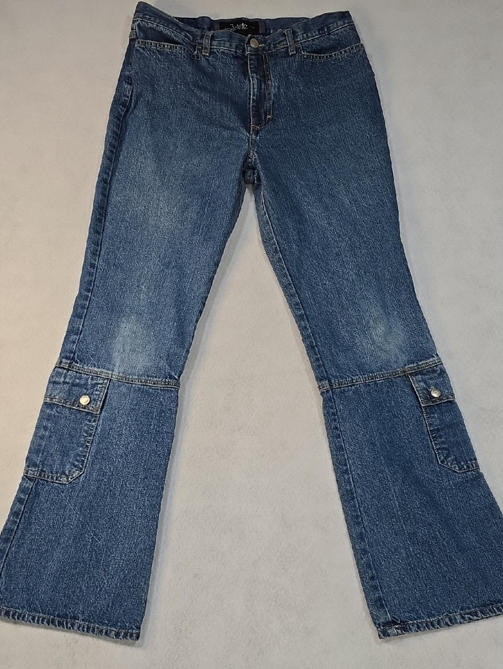 Y2K Wide Leg Jalate Jeans Size 9/10